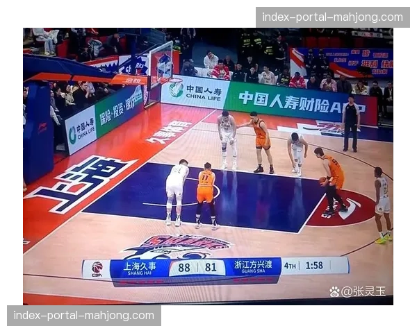 常规赛第一阶段结束，上海久事与浙江广厦同积42分并列榜首